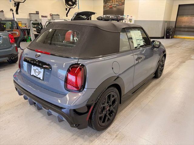 new 2026 MINI Convertible car, priced at $50,695