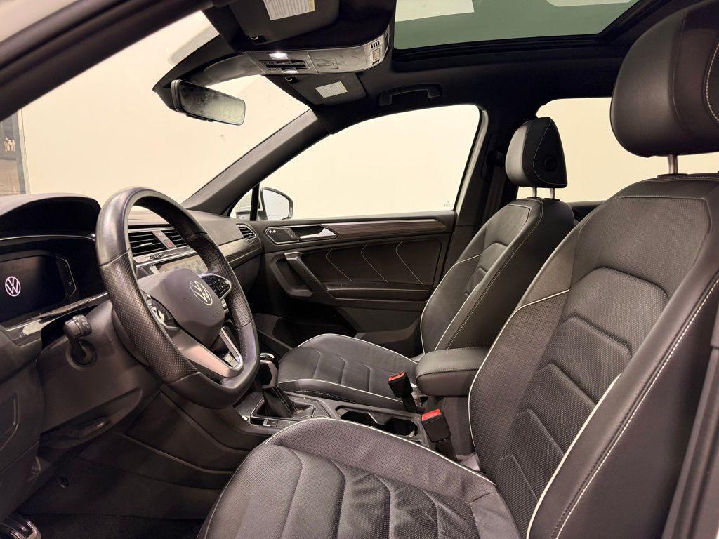 used 2024 Volkswagen Tiguan car, priced at $28,999