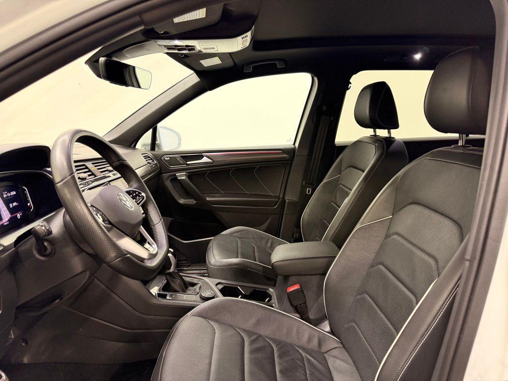 used 2024 Volkswagen Tiguan car, priced at $28,999