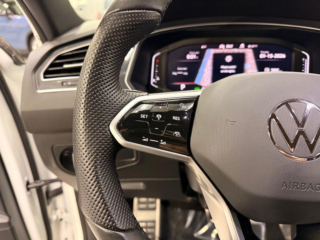 used 2024 Volkswagen Tiguan car, priced at $28,999