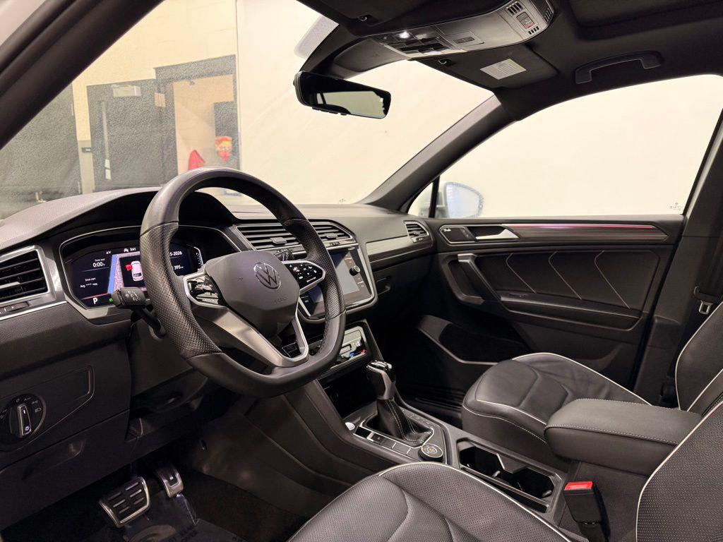 used 2024 Volkswagen Tiguan car, priced at $28,999