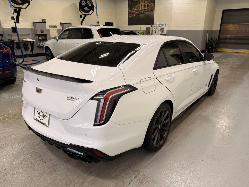 used 2022 Cadillac CT4-V car, priced at $51,699