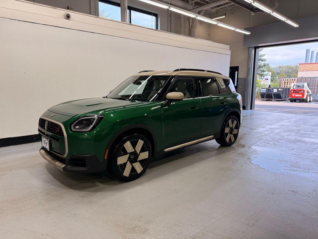 new 2025 MINI Countryman car, priced at $45,160