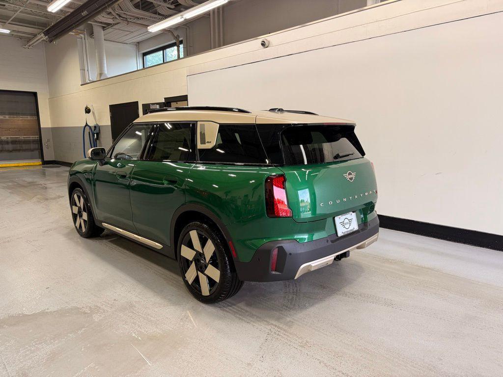 new 2025 MINI Countryman car, priced at $45,160