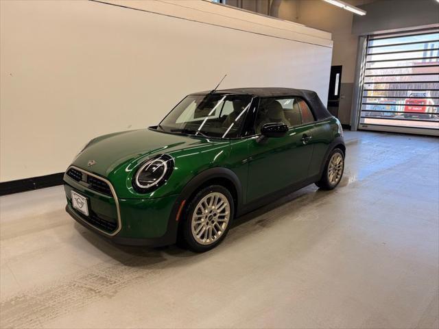 new 2026 MINI Convertible car, priced at $39,855