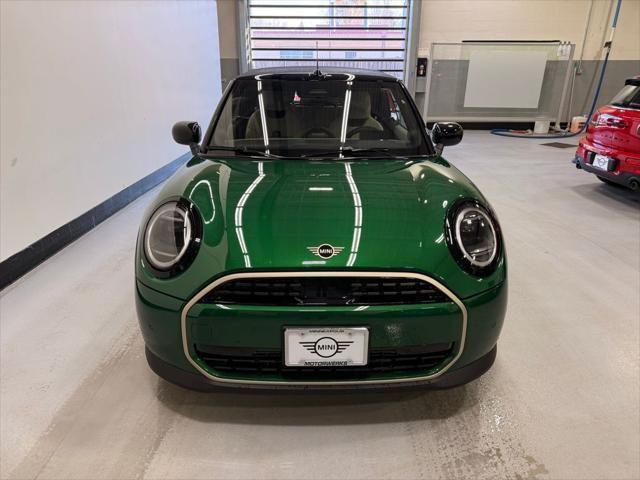 new 2026 MINI Convertible car, priced at $39,855