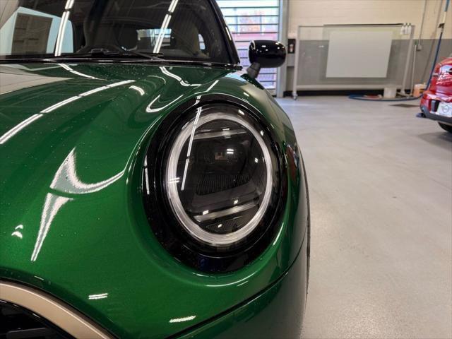 new 2026 MINI Convertible car, priced at $39,855