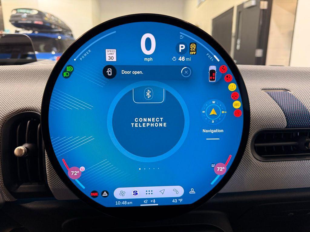 new 2026 MINI Convertible car, priced at $39,855