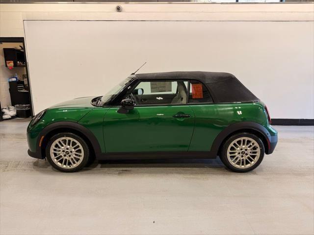new 2026 MINI Convertible car, priced at $39,855