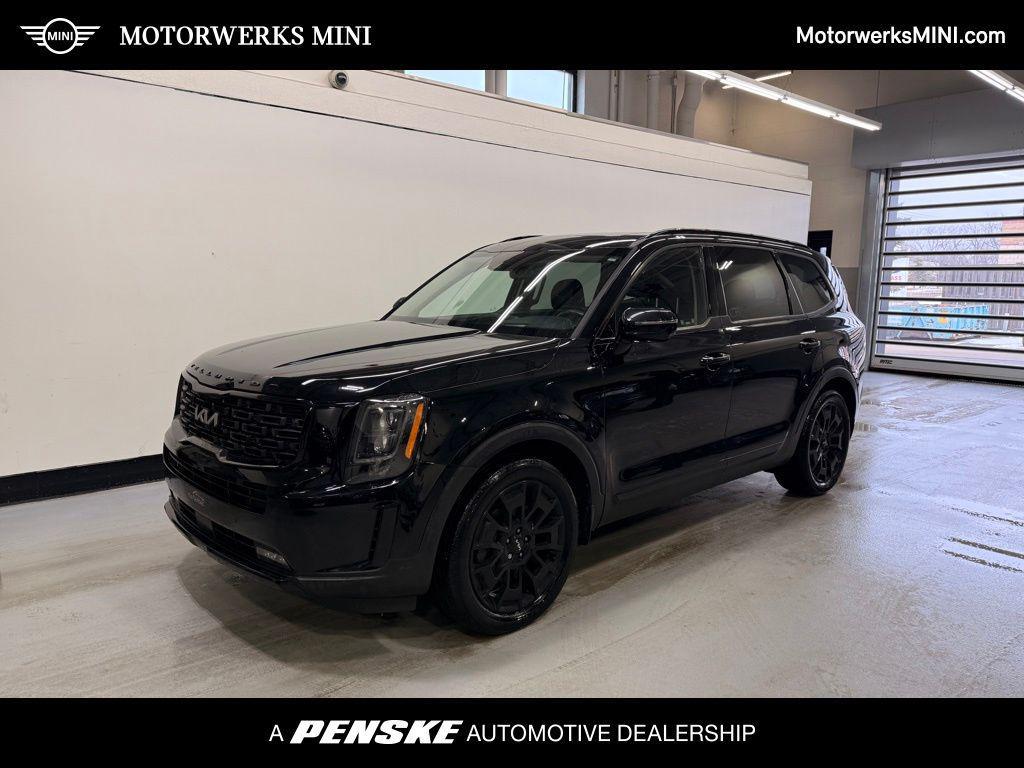 used 2022 Kia Telluride car, priced at $35,797