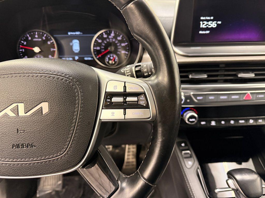 used 2022 Kia Telluride car, priced at $35,797