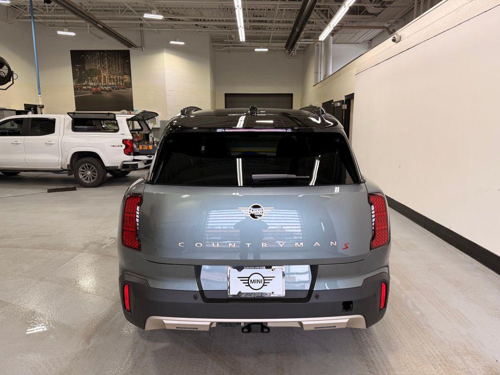 new 2026 MINI Countryman car, priced at $44,760