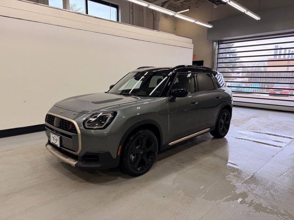 new 2026 MINI Countryman car, priced at $44,760
