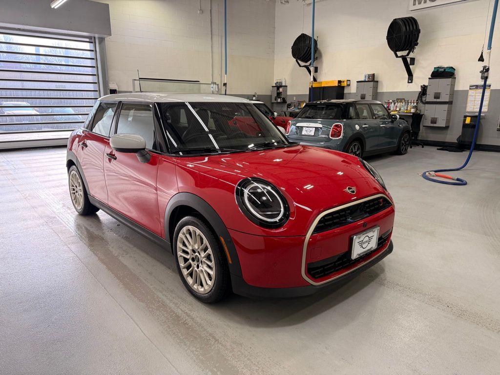new 2026 MINI Hardtop car, priced at $39,255