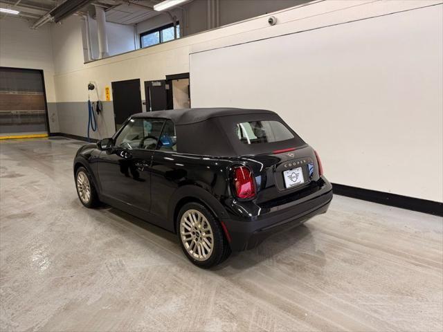 new 2026 MINI Convertible car, priced at $43,355