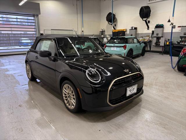 new 2026 MINI Convertible car, priced at $43,355