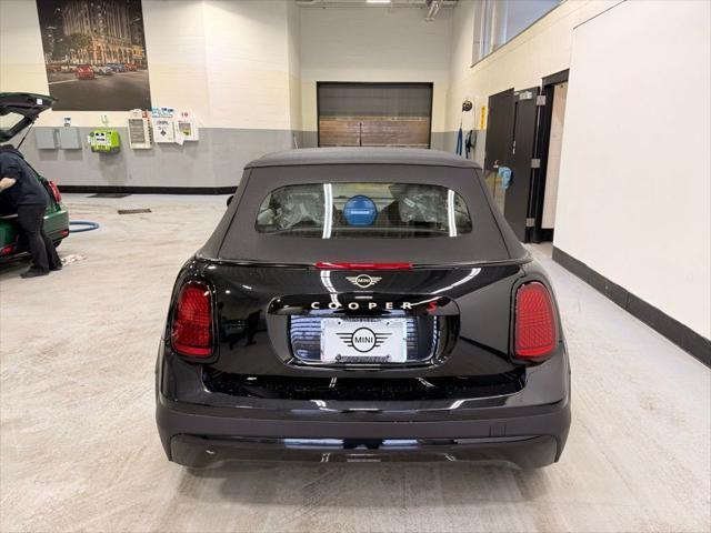 new 2026 MINI Convertible car, priced at $43,355
