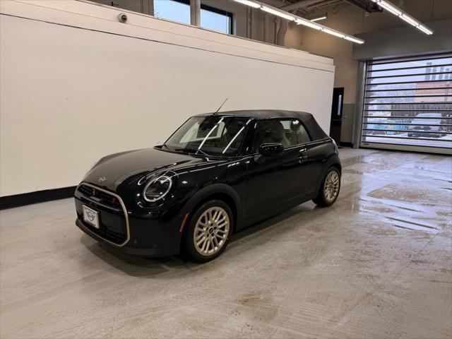 new 2026 MINI Convertible car, priced at $43,355