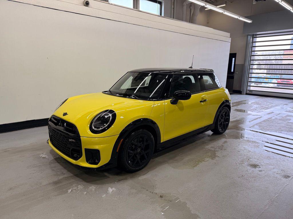 new 2026 MINI Hardtop car, priced at $39,455