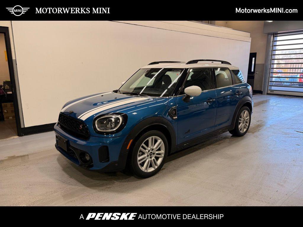 used 2024 MINI Countryman car, priced at $29,997