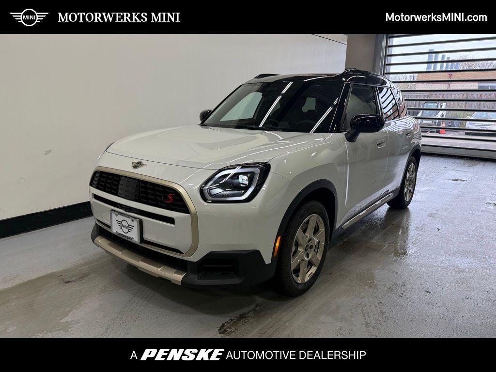 used 2025 MINI Countryman car, priced at $36,996