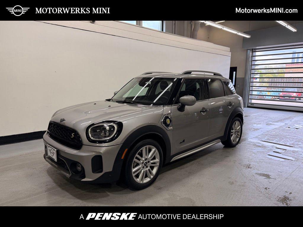 used 2023 MINI SE Countryman car, priced at $39,999