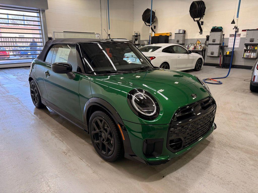 new 2026 MINI Convertible car, priced at $46,305