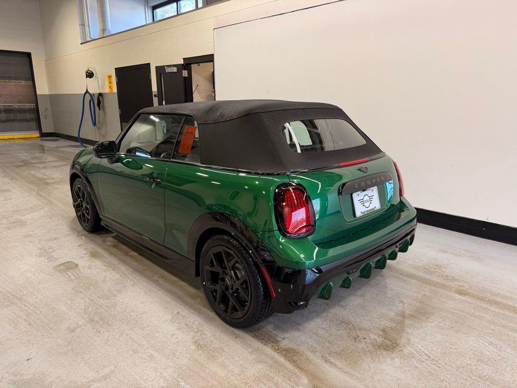 new 2026 MINI Convertible car, priced at $46,305