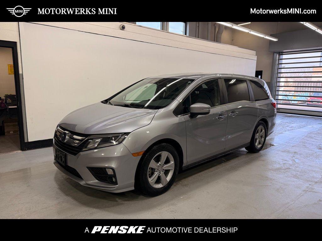 used 2019 Honda Odyssey car, priced at $26,499