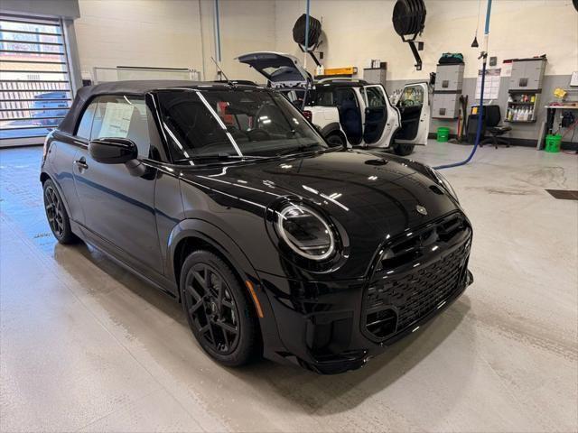 new 2026 MINI Convertible car, priced at $45,990