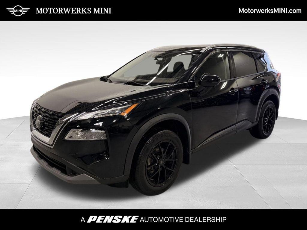 used 2021 Nissan Rogue car, priced at $22,049