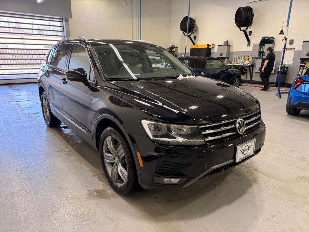 used 2021 Volkswagen Tiguan car, priced at $20,998