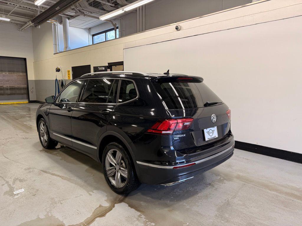 used 2021 Volkswagen Tiguan car, priced at $20,998
