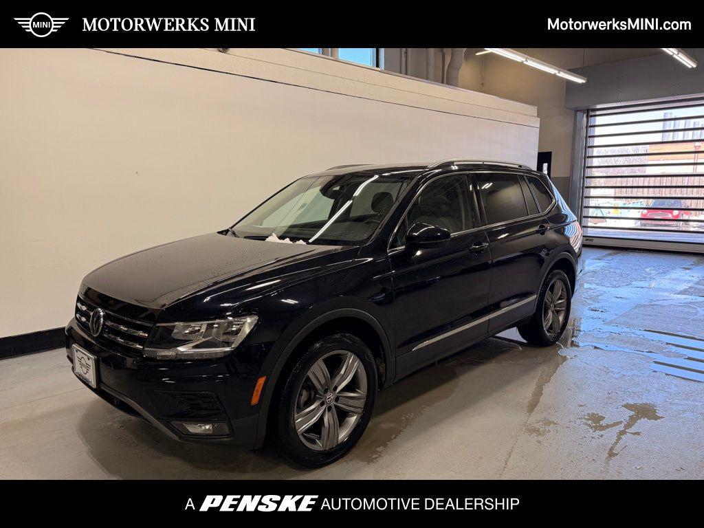 used 2021 Volkswagen Tiguan car, priced at $20,998
