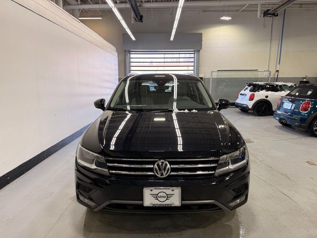 used 2021 Volkswagen Tiguan car, priced at $20,998