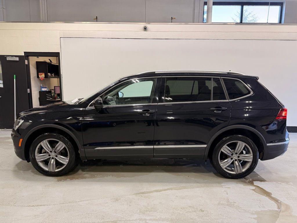 used 2021 Volkswagen Tiguan car, priced at $20,998