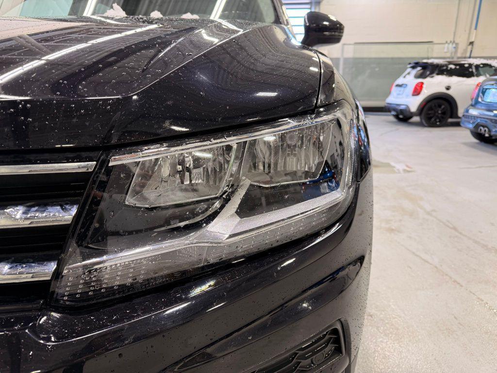 used 2021 Volkswagen Tiguan car, priced at $20,998