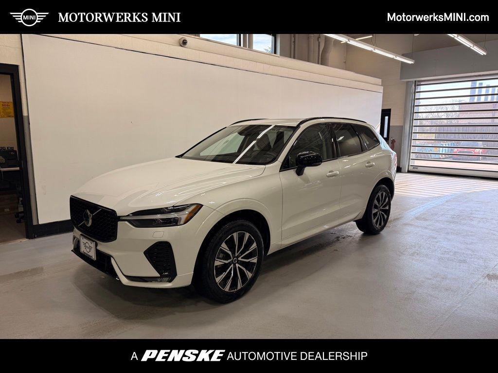 used 2025 Volvo XC60 car, priced at $37,999