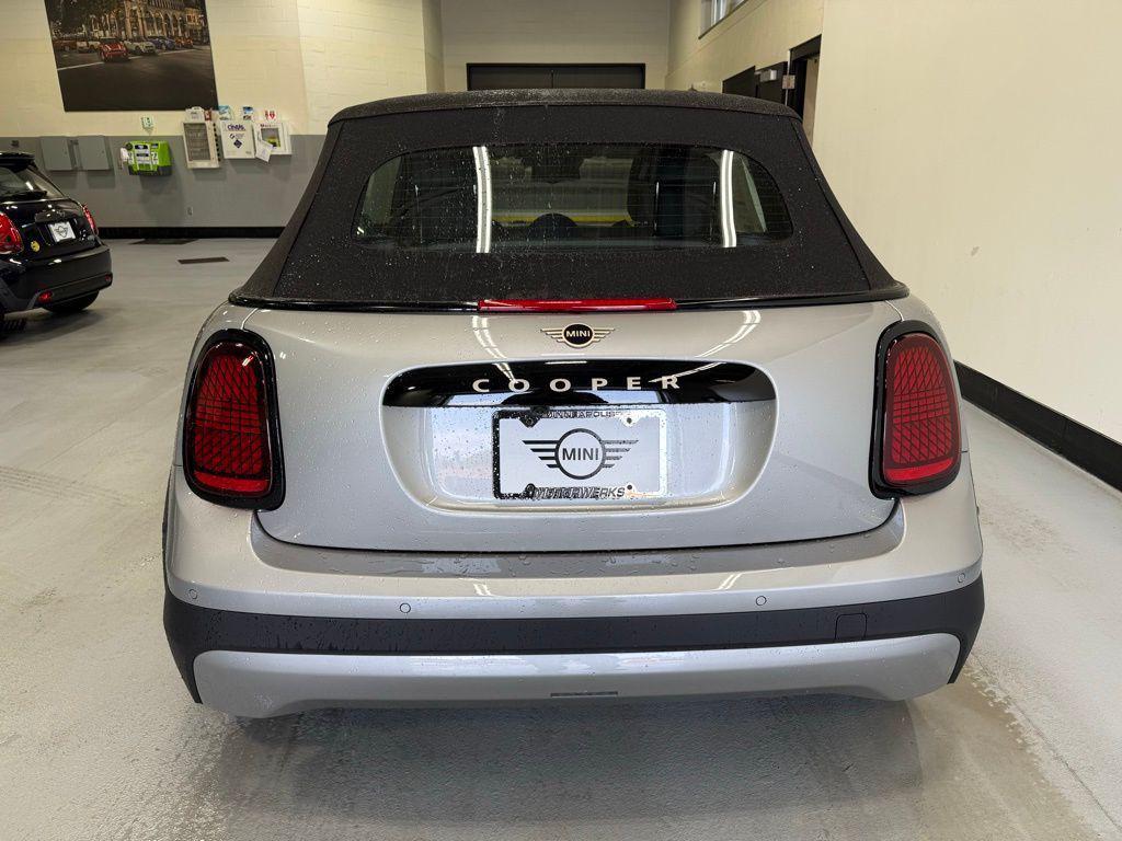 used 2026 MINI Convertible car, priced at $40,055