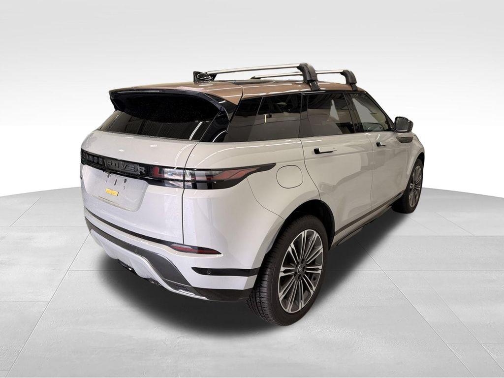 used 2026 Land Rover Range Rover Evoque car, priced at $58,348