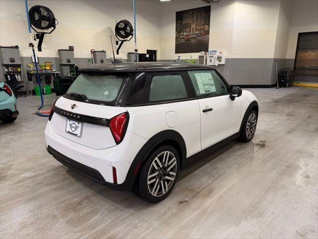 new 2026 MINI Hardtop car, priced at $26,675