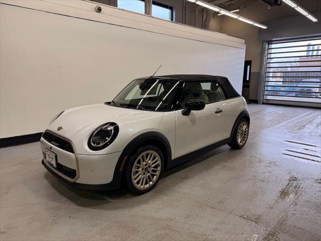new 2026 MINI Convertible car, priced at $43,355