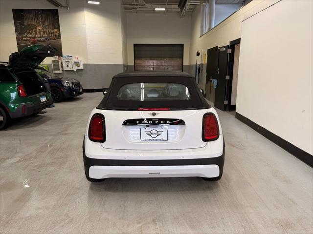 new 2026 MINI Convertible car, priced at $43,355