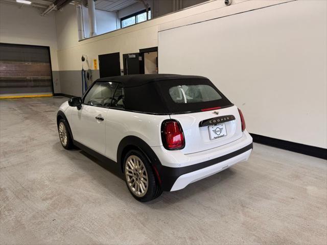 new 2026 MINI Convertible car, priced at $43,355