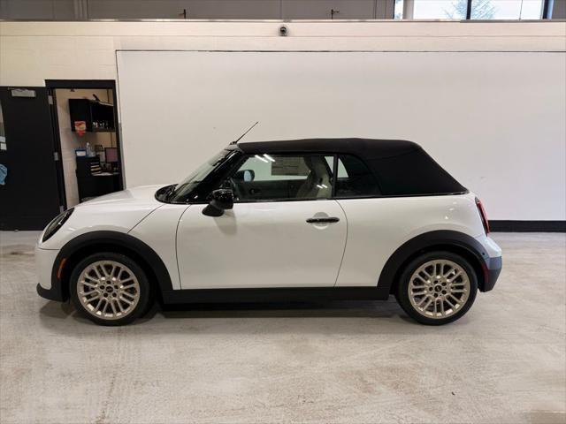new 2026 MINI Convertible car, priced at $43,355