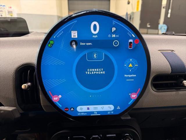 new 2026 MINI Convertible car, priced at $43,355