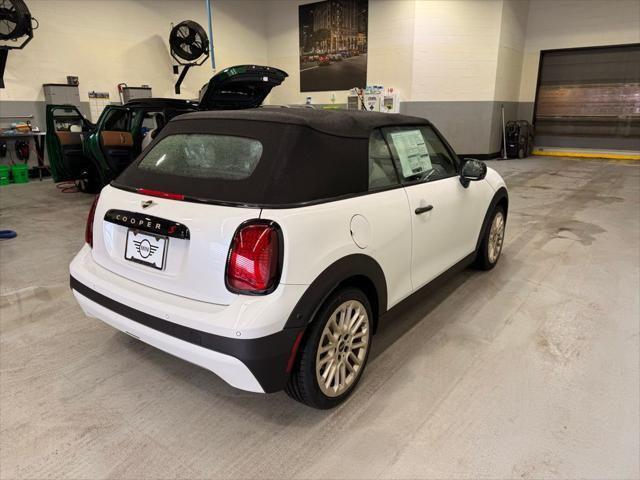 new 2026 MINI Convertible car, priced at $43,355