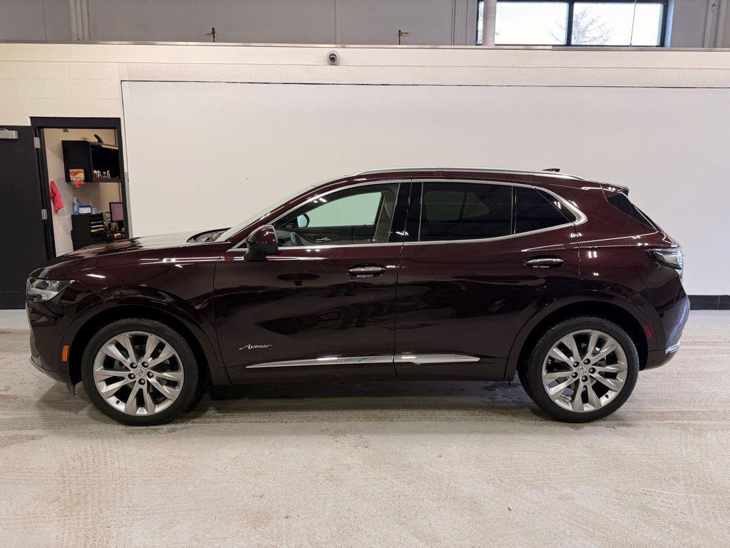 used 2022 Buick Envision car, priced at $28,999