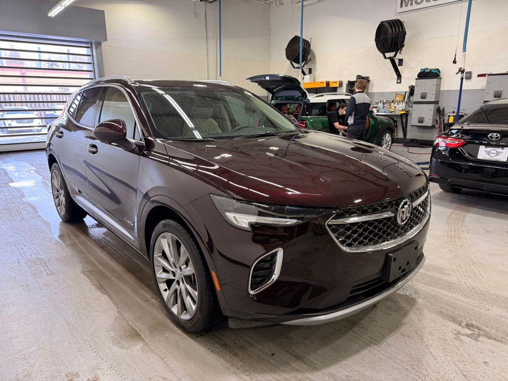 used 2022 Buick Envision car, priced at $28,999