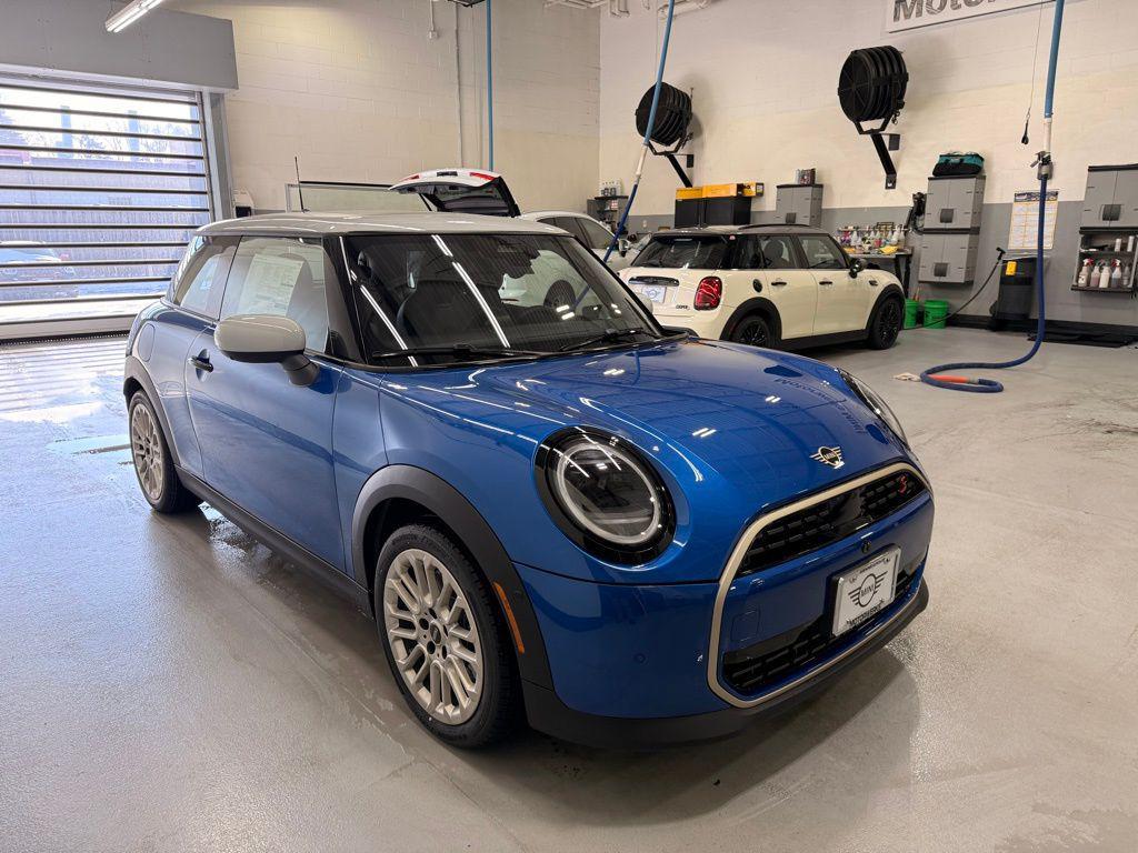 new 2026 MINI Hardtop car, priced at $39,505